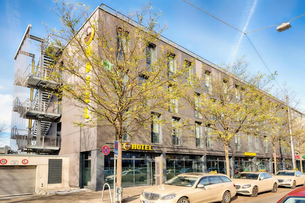 B&B Hotel Muenchen-Moosach エクステリア 写真