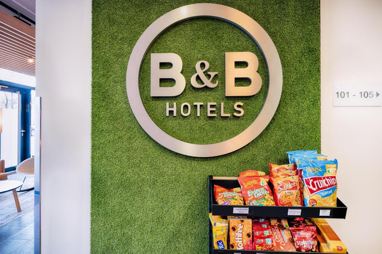 B&B Hotel Muenchen-Moosach エクステリア 写真