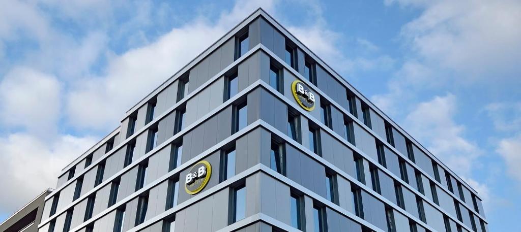 B&B Hotel Muenchen-Moosach エクステリア 写真