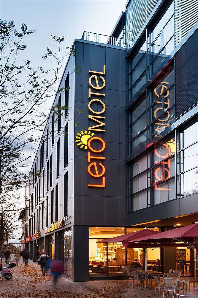 B&B Hotel Muenchen-Moosach エクステリア 写真